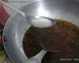 A picture of step 4 of Veg soupy Noodles.