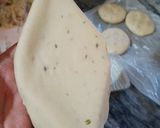 A picture of step 8 of Dumpling and different shape samosa.