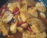 Foto langkah ke 3 dari resep Tahu Saus Tiram.