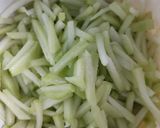 Foto langkah ke 1 dari resep Lodeh Labu Siam.