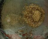 A picture of step 6 of Lucknowi Bharwa Aloo.