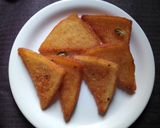 A picture of step 6 of Sahi tukda.