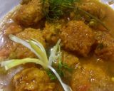 फूल गोभी के कोफ्ते (phool gobi ke kofte recipe in Hindi) रेसिपी चरण 7 फोटो