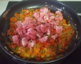 Foto del paso 8 de la receta Fideuá de carne rico rico de la Brigada Espartana
