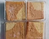 Foto langkah ke 6 dari resep Milk Bath Dessert Cake.