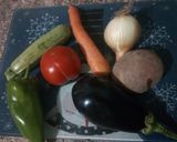 Une image de l'étape 1 de Ratatouille.
