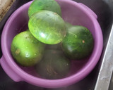 Foto del paso 1 de la receta: Zapallitos rellenos de carne