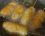 Foto langkah ke 5 dari resep Corndog mini.