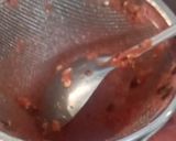 A picture of step 3 of Watermelon masala cooler.