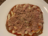 Pizza (base quesadilla integral)