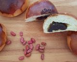 Foto langkah ke 10 dari resep Red Bean Bread.