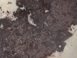 Rosca de Pascua de chocolate