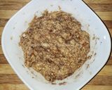 Foto langkah ke 4 dari resep Apple Pie Oat Kukus.