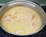 Foto del paso 4 de la receta: Tapa de gambón leche de coco y curry