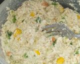 बिना ब्रेड के सैंडविच (bina bread ke sandwich recipe in Hindi) रेसिपी चरण 2 फोटो