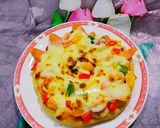 Hình bước làm 4 của món Bánh Pizza Nhà Làm
