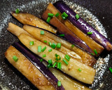 Foto langkah ke 4 dari resep Terong Ohitashi.