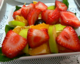 Foto del paso 5 de la receta: Ensalada con fruta