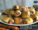Foto langkah ke 8 dari resep Mini Sausage roll atau roti unyil isi sosis satu kali profing.