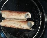 A picture of step 3 of For my Late Father Thanksgiving Leftovers, Burritos.