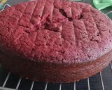 Pas rețetă Tort festiv Red Velvet 4 fotografie