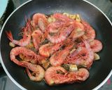 Foto del paso 2 de la receta: Garbanzos cocidos y gambas frescas