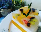 Foto langkah ke 10 dari resep Puding Buah.