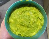 Foto langkah ke 2 dari resep Guacamole / Saus Alpukat ala Mexico.
