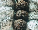 Foto del paso 6 de la receta: BOCADOS DE HARINA DE ALGARROBA Y 🍋🍋LIMON 🍋🍋 🍋 (dulces) 🍋🤩🍊