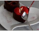 Une image de l'étape 5 de Cœur Saint-Valentin au chocolat.