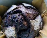 Foto langkah ke 7 dari resep Sourdough Brownie Country Loaf.