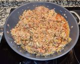 Foto del paso 7 de la receta: Pimientos rellenos al horno con arroz