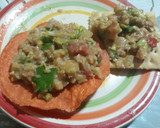 Foto del paso 8 de la receta: Ceviche de camarones y atún