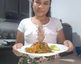 Foto del paso 8 de la receta: Arroz pajarito a mi estilo con carne guisada
