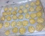A picture of step 6 of Cornflakes, Oat, Coconut and Groundnut cookies.