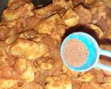 NAAN CHAAP (spicy chicken fillings in naan) recipe step 2 photo