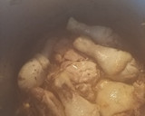Foto del paso 1 de la receta: Pollo en pepitoria
