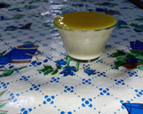 Foto del paso 4 de la receta: Panna cotta de coco con coulis de piña y pimienta rosa