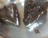 A picture of step 9 of Chocolate cake.