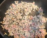 冬菇絞肉青江菜的食譜步驟2照片
