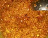 A picture of step 3 of Louki cofta curry.