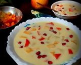 फ्रूट कस्टर्ड (fruit custard recipe in Hindi) रेसिपी चरण 5 फोटो