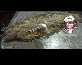 عکس مرحله 2 از دستور ماهی شکم پر