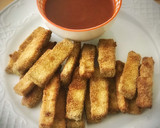 Foto del paso 6 de la receta: Fingers de tofu con dip de miel y tomate