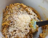 Foto del paso 4 de la receta: Hamburguesas de garbanzos, calabaza y zanahoria