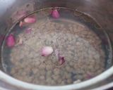 Hình bước làm 2 của món Canh rau MỒNG TƠI nấu hến