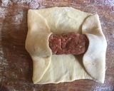 A picture of step 3 of California Farm Fresh Sausage Bread Rolls.