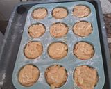 Foto del paso 4 de la receta: Muffins salado de zucchini y zahorias con cebolla