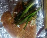 Foto del paso 10 de la receta: Pechuga de pollo rellena y asada