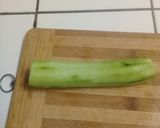 Foto del paso 1 de la receta: Aderezo de pepino